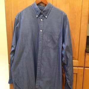 ❗️SOLD❗️GAP casual long sleeve button down shirt for men